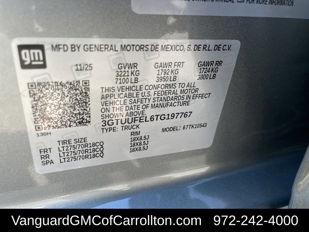 New 2026 GMC Sierra 1500 AT4X image 30