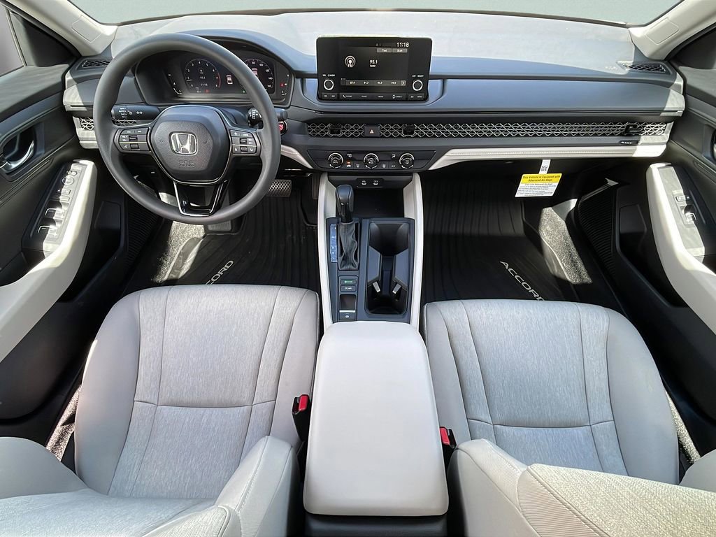 New 2025 Honda Accord LX image 21