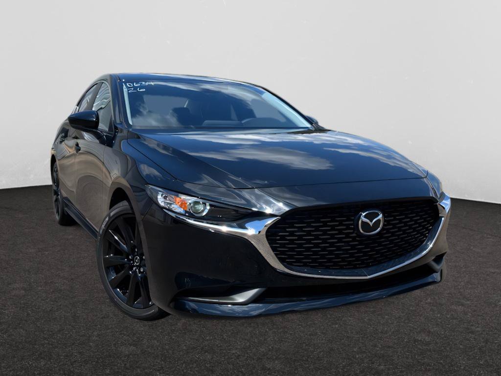 New 2026 MAZDA MAZDA3 s Sport