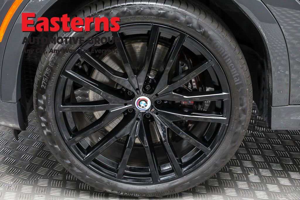 Used 2023 BMW X6 M50i w/ Executive Package image 34