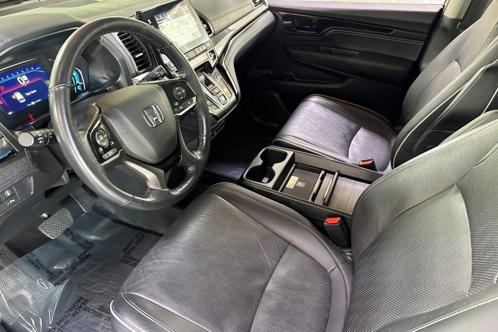Certified 2024 Honda Odyssey Elite image 4