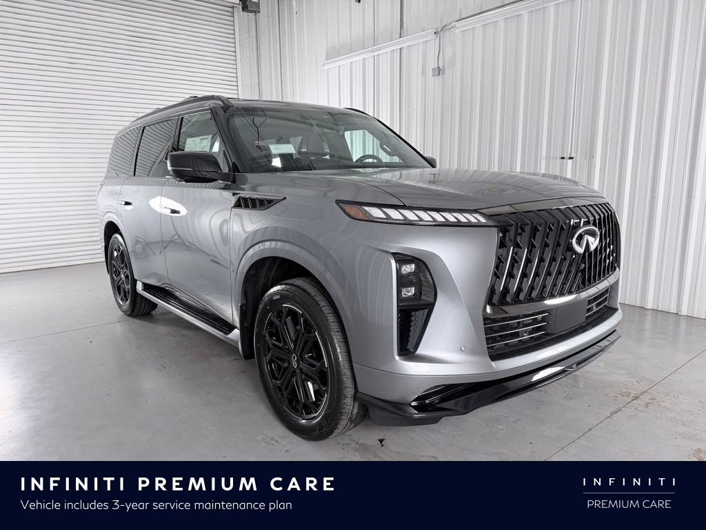 Certified 2026 INFINITI QX80 4WD w/ Sport Exterior Package image 3