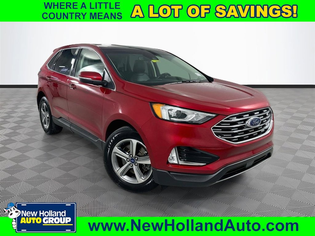 Certified 2020 Ford Edge SEL w/ Convenience Package