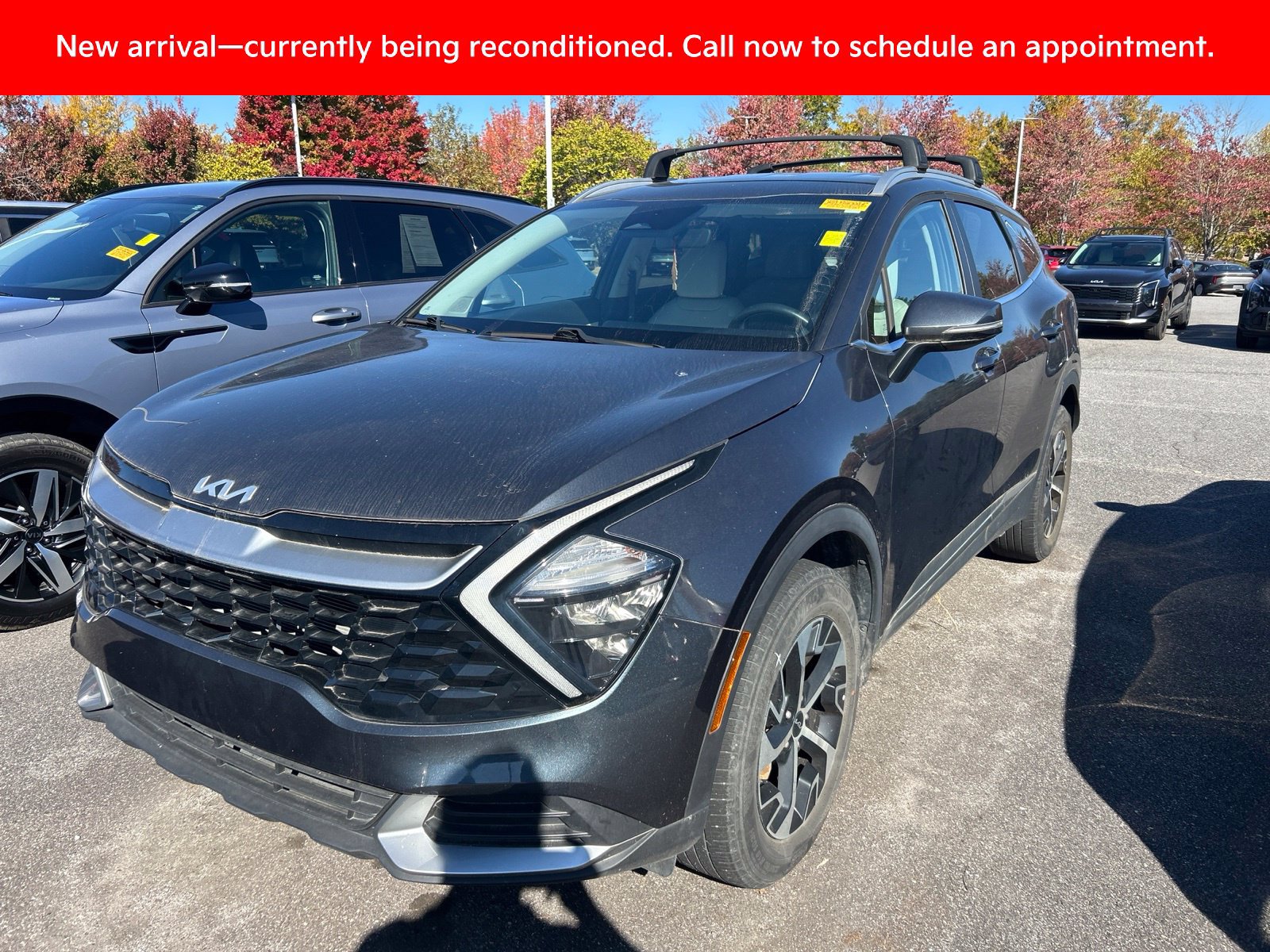 Certified 2023 Kia Sportage EX