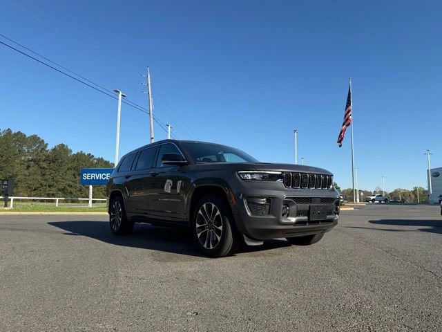 Used 2022 Jeep Grand Cherokee L Overland AWD/4WD image 10