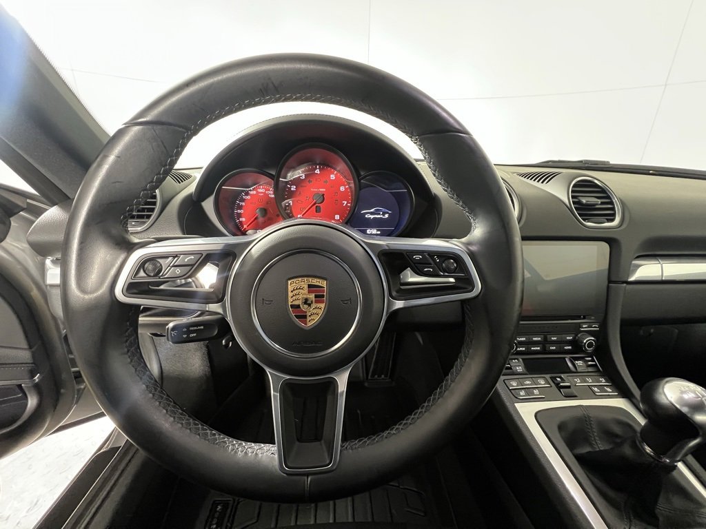 Certified 2022 Porsche 718 Cayman S image 27