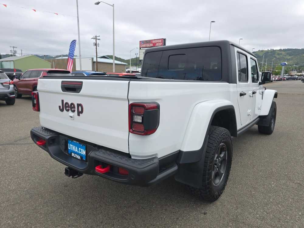 Used 2023 Jeep Gladiator Rubicon w/ LED Lighting Group AWD/4WD image 5