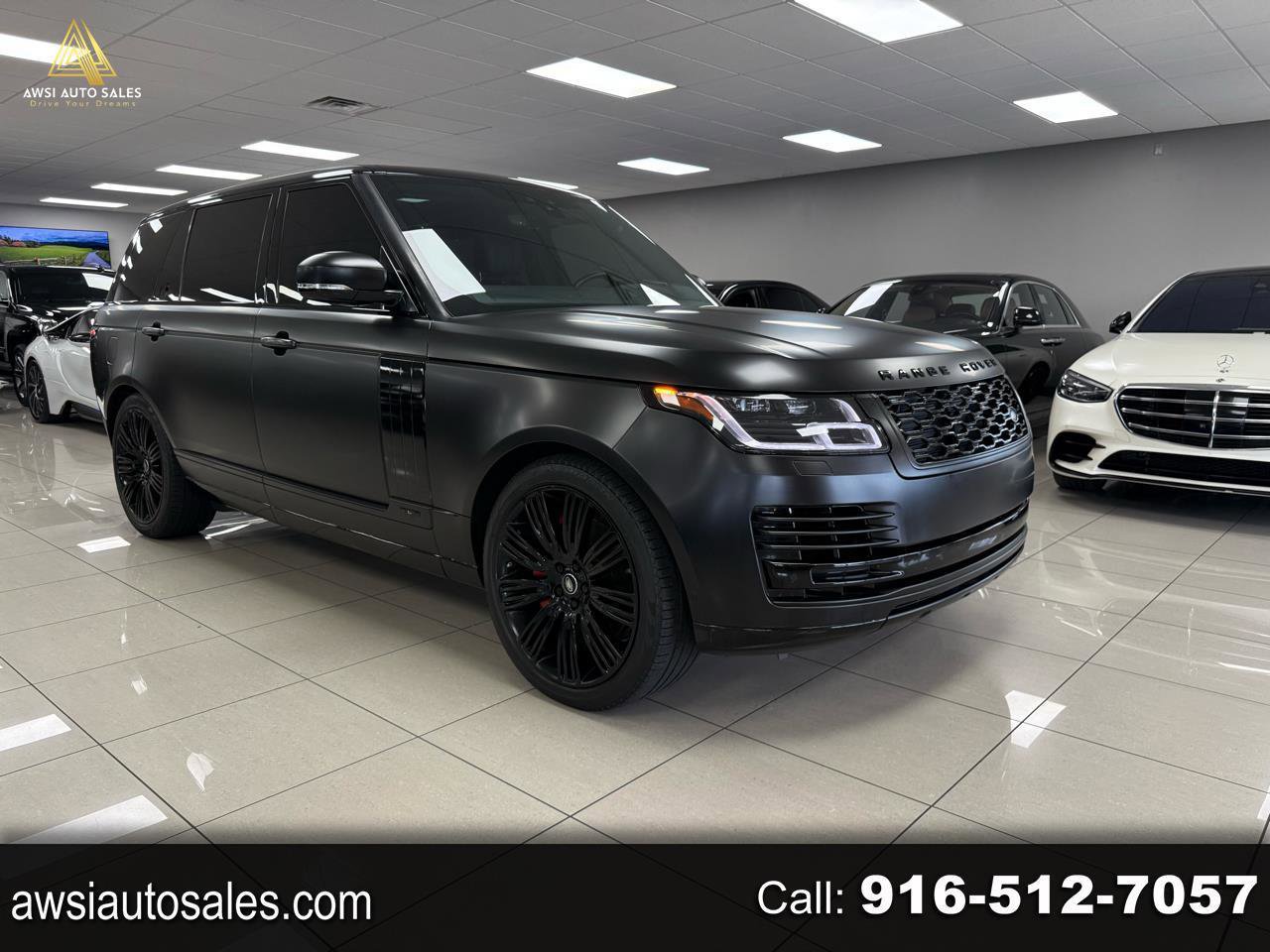 Used 2020 Land Rover Range Rover Long Wheelbase HSE