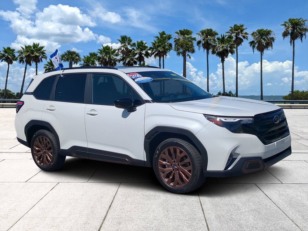 Certified 2026 Subaru Forester Sport AWD/4WD image 2