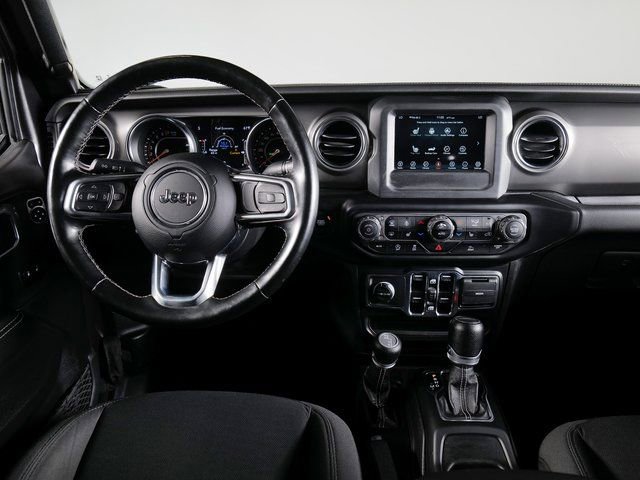 Used 2021 Jeep Gladiator Overland w/ Dual Top Group image 11