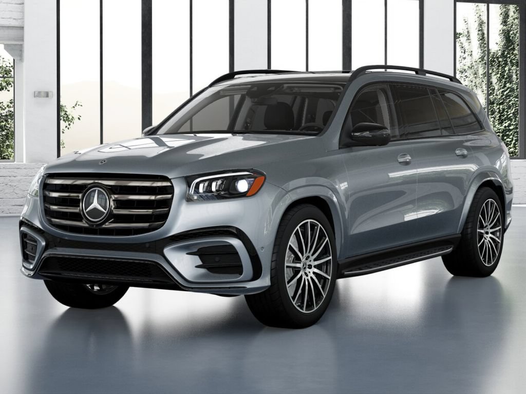 New 2026 Mercedes-Benz GLS 450 4MATIC