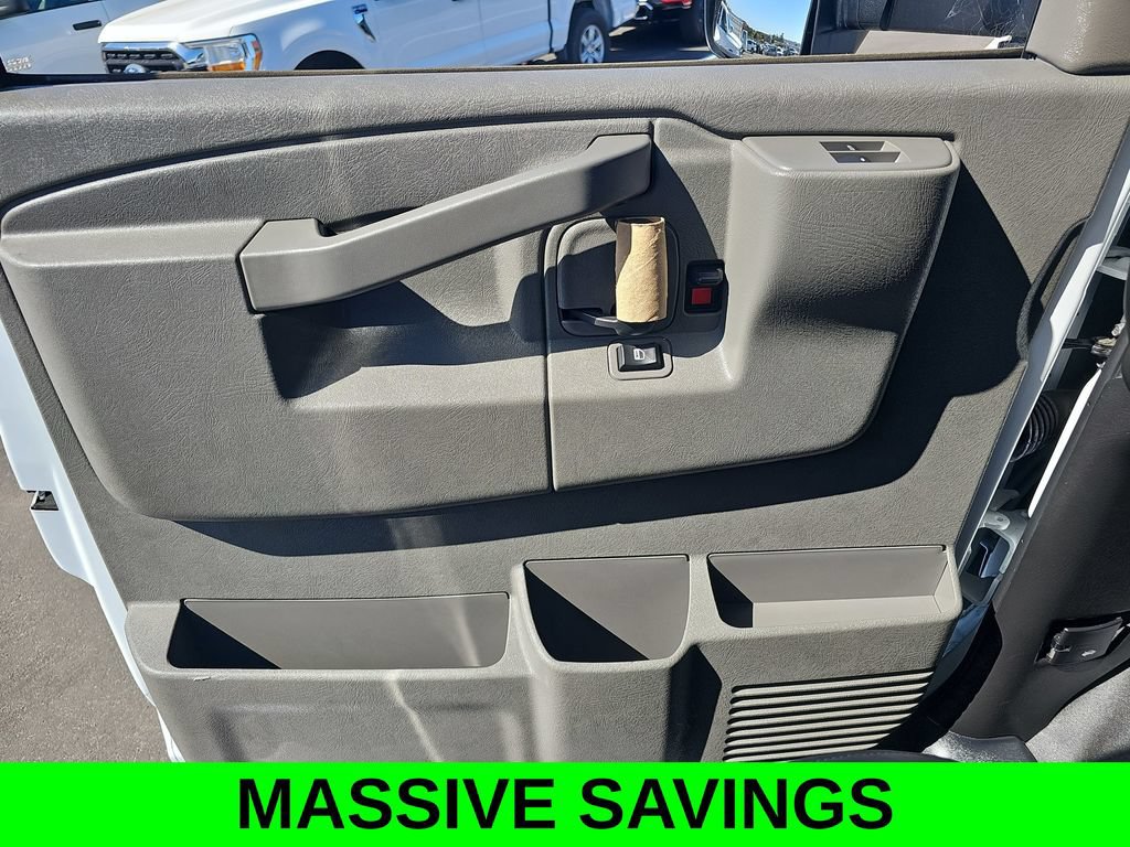 New 2023 Chevrolet Express 3500 w/ Power Convenience Package RWD image 28