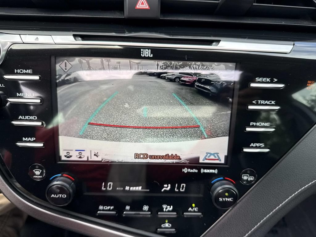 Used 2020 Toyota Camry XSE w/ Navigation Package FWD image 28