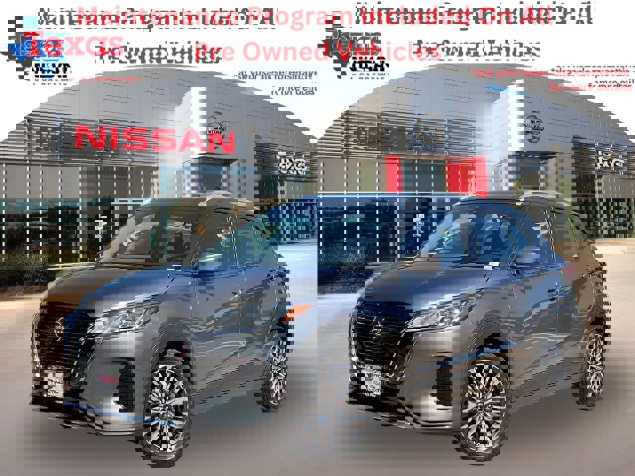 Used 2024 Nissan Kicks SV