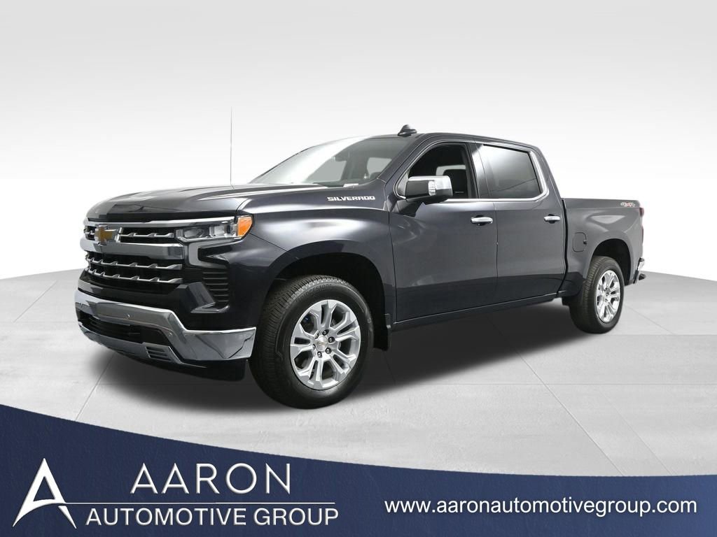 Used 2024 Chevrolet Silverado 1500 LTZ image 1