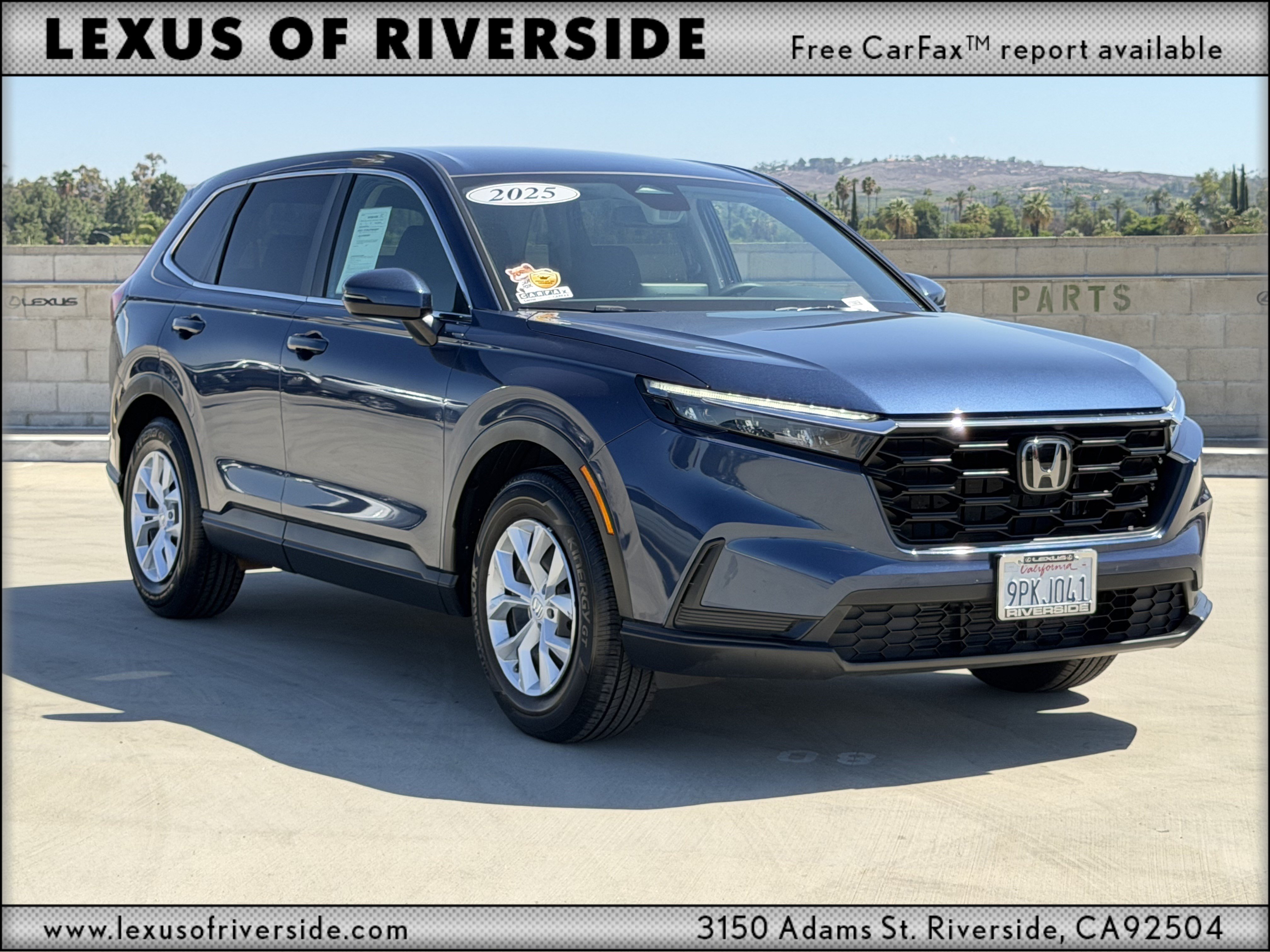 Used 2025 Honda CR-V LX image 1