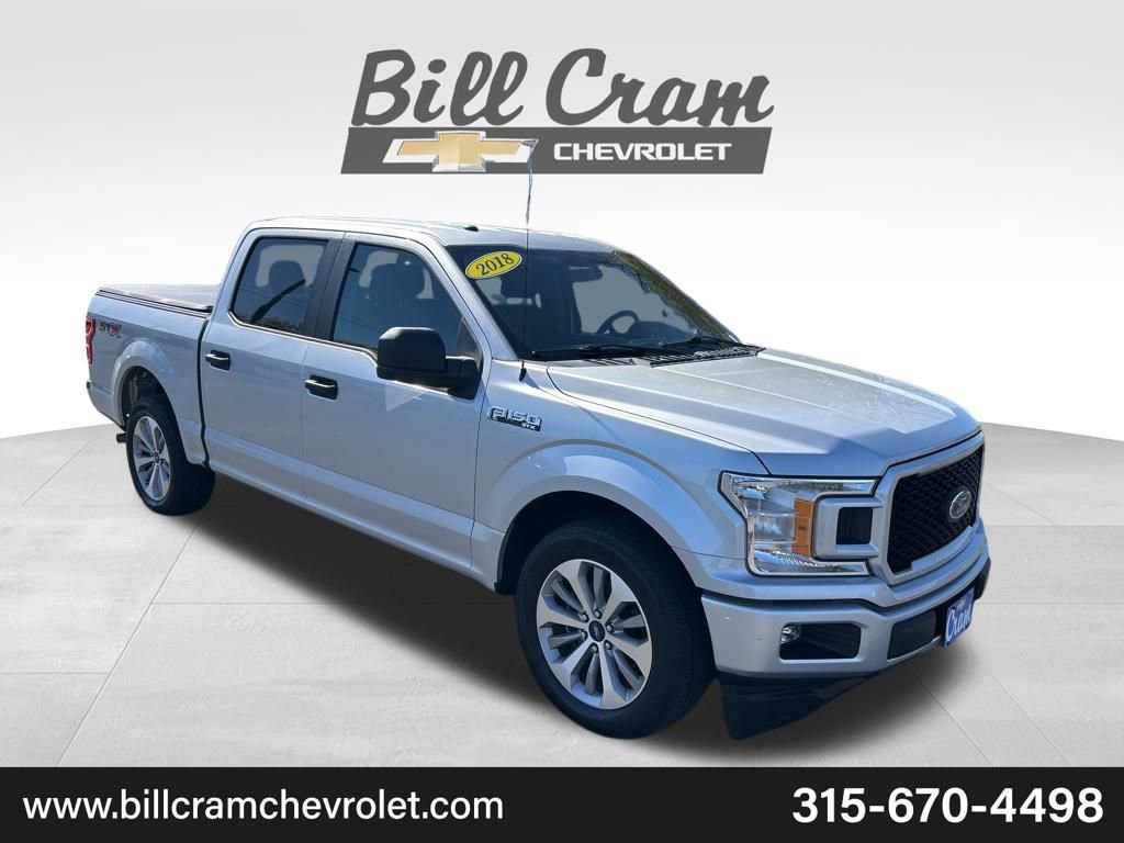 Used 2018 Ford F150 XL w/ Equipment Group 101A Mid image 1