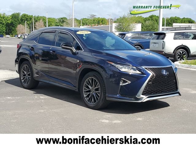 Used 2019 Lexus RX 450h F Sport
