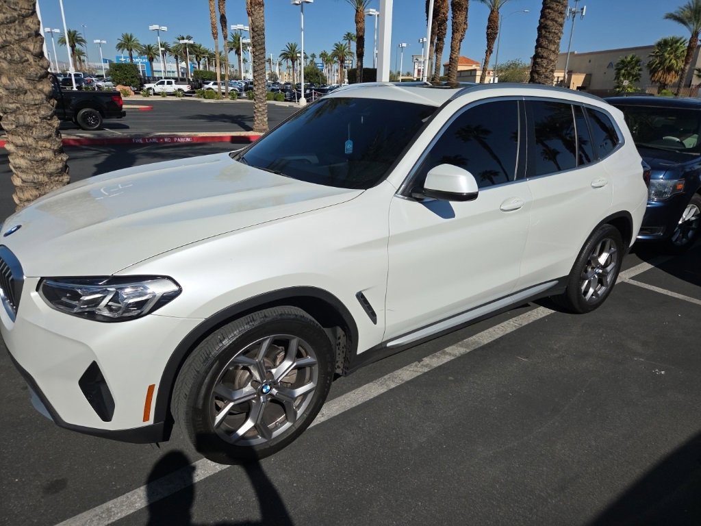 Used 2022 BMW X3 sDrive30i w/ Premium Package 2
