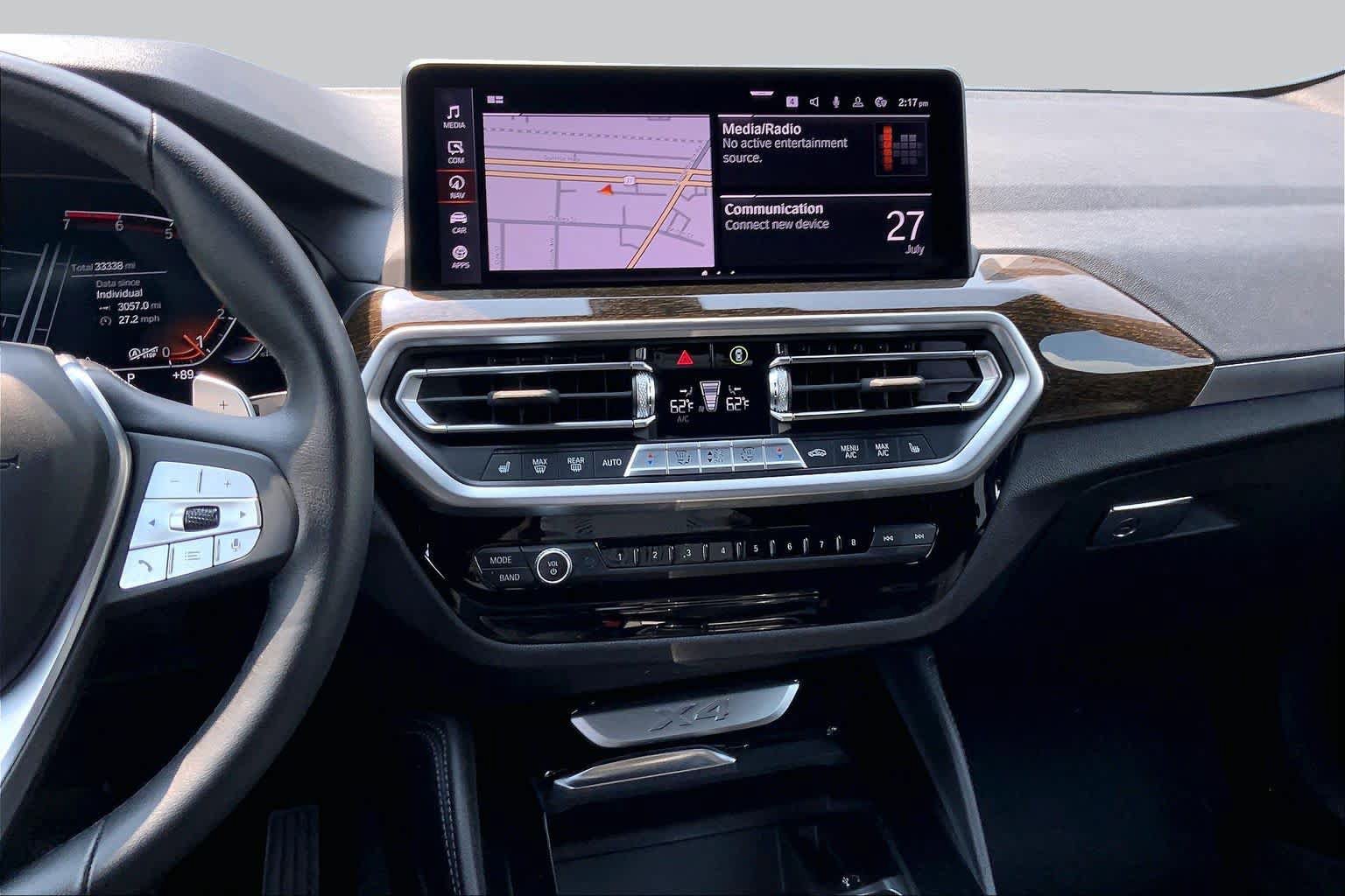 Used 2022 BMW X4 xDrive30i w/ Convenience Package AWD/4WD image 7