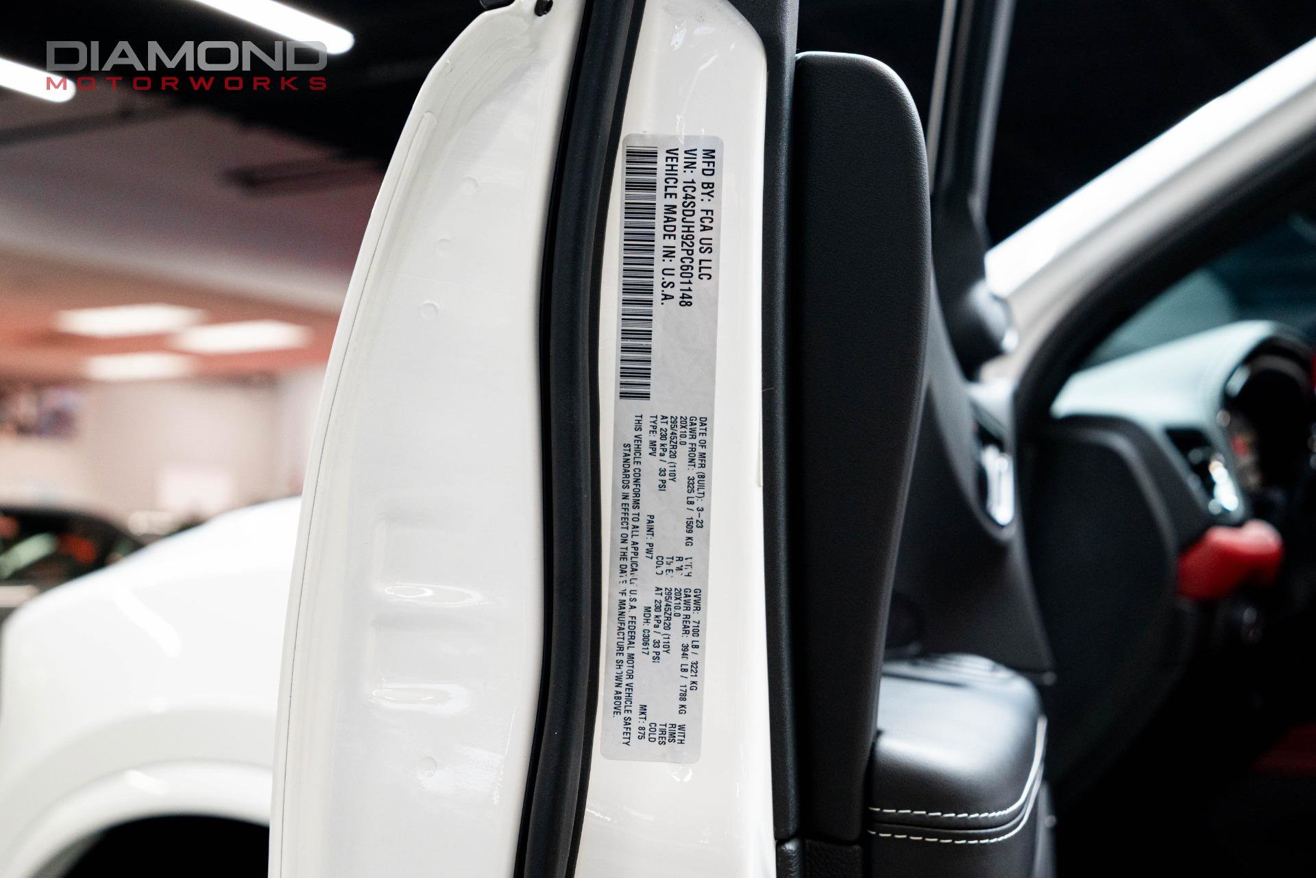 Used 2023 Dodge Durango SRT Hellcat image 60