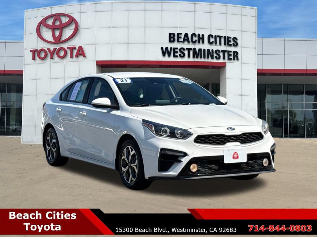 Used 2021 Kia Forte LXS FWD image 1