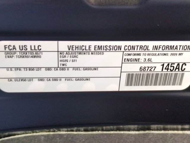 New 2026 Chrysler Pacifica Limited w/ S Appearance Package FWD image 18