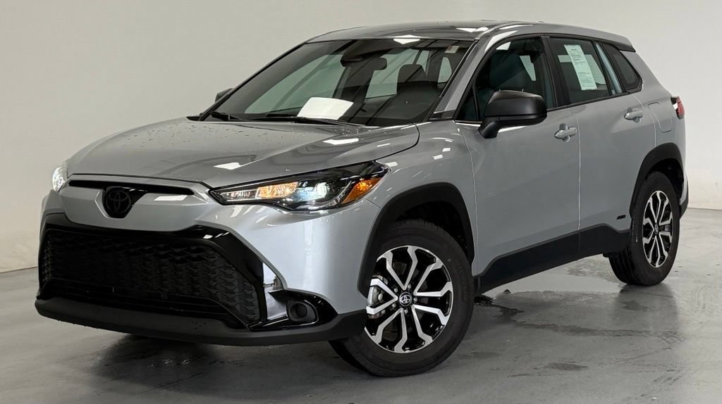 Used 2024 Toyota Corolla Cross AWD Hybrid