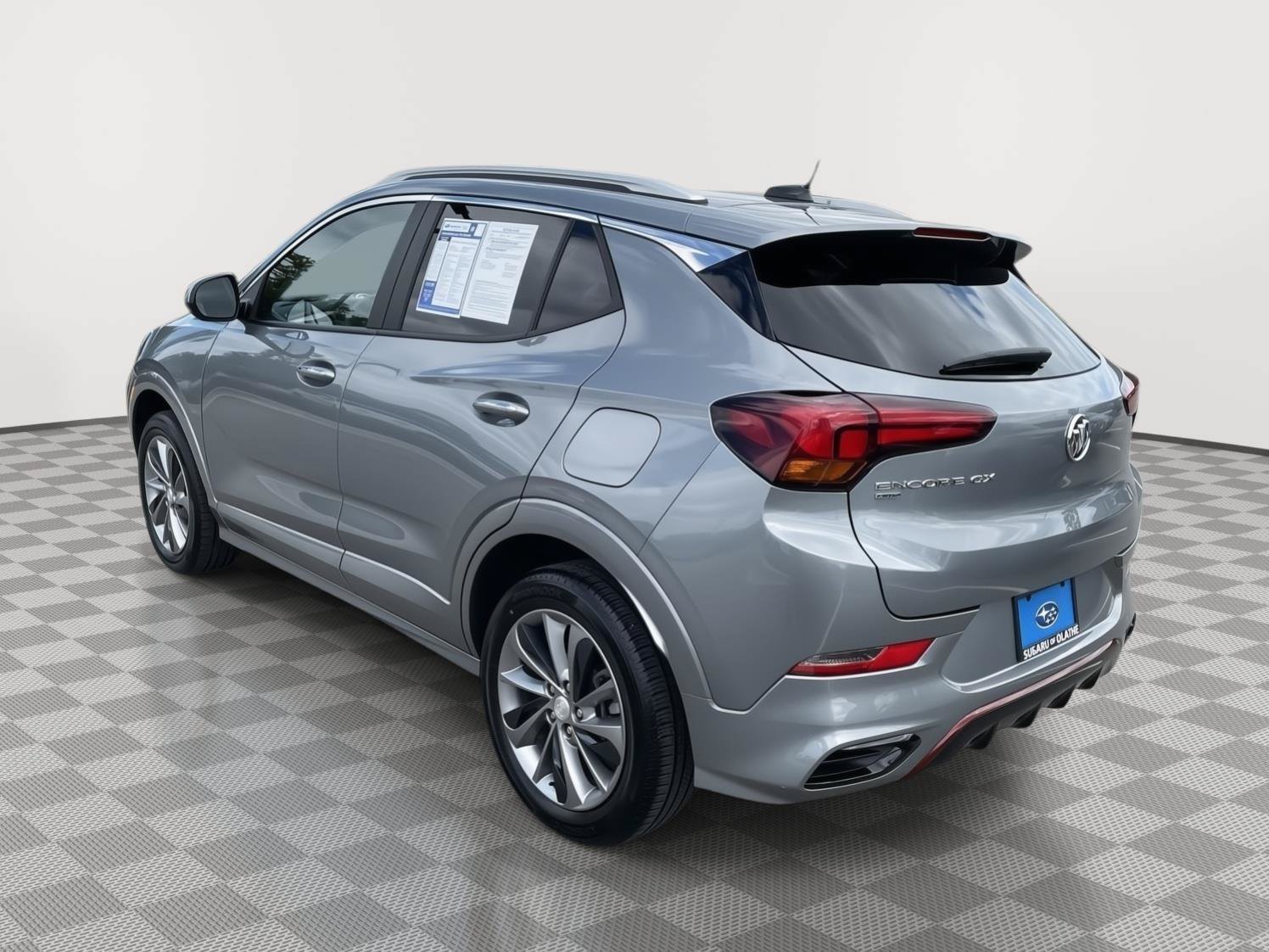 Used 2023 Buick Encore GX Select w/ Sport Touring Package AWD/4WD image 12