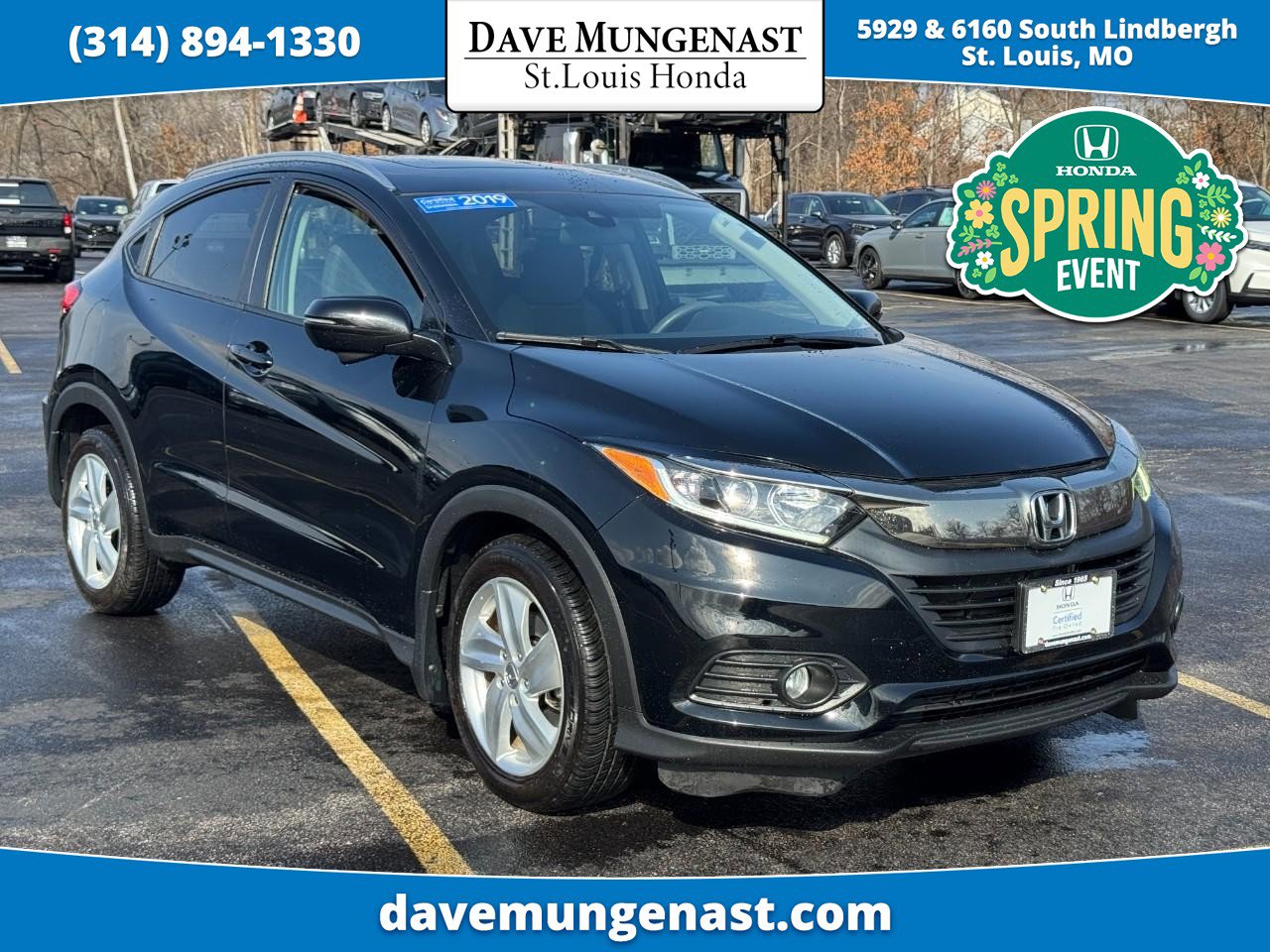 Used 2019 Honda HR-V EX image 1