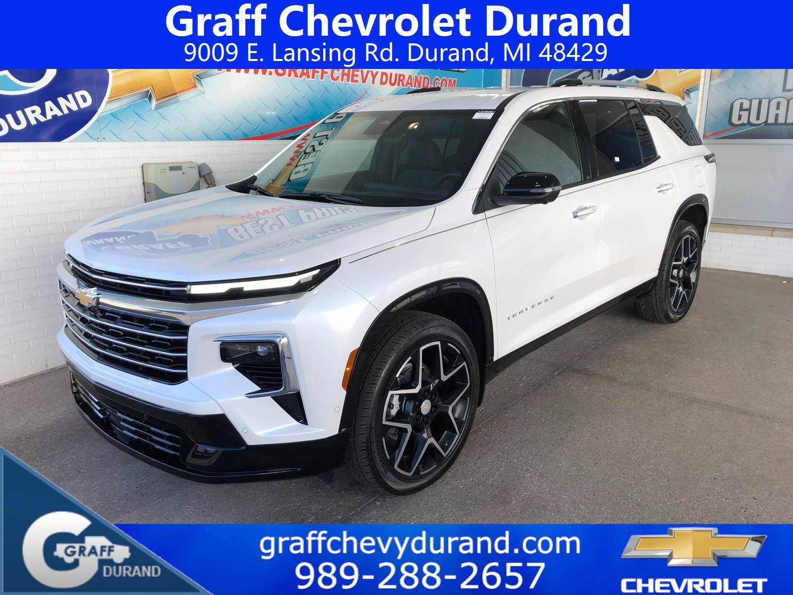 Certified 2025 Chevrolet Traverse High Country w/ LPO, Floor Liner Package