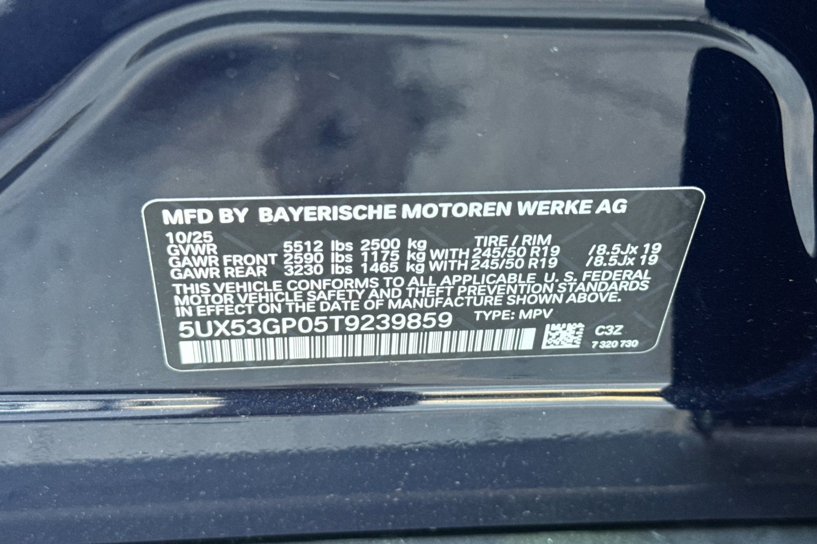 Used 2026 BMW X3 xDrive30i w/ Premium Package AWD/4WD image 21