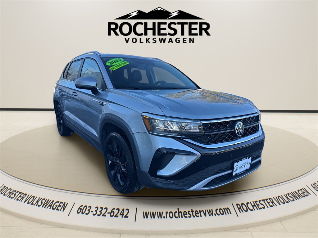 Used 2022 Volkswagen Taos SE image 9