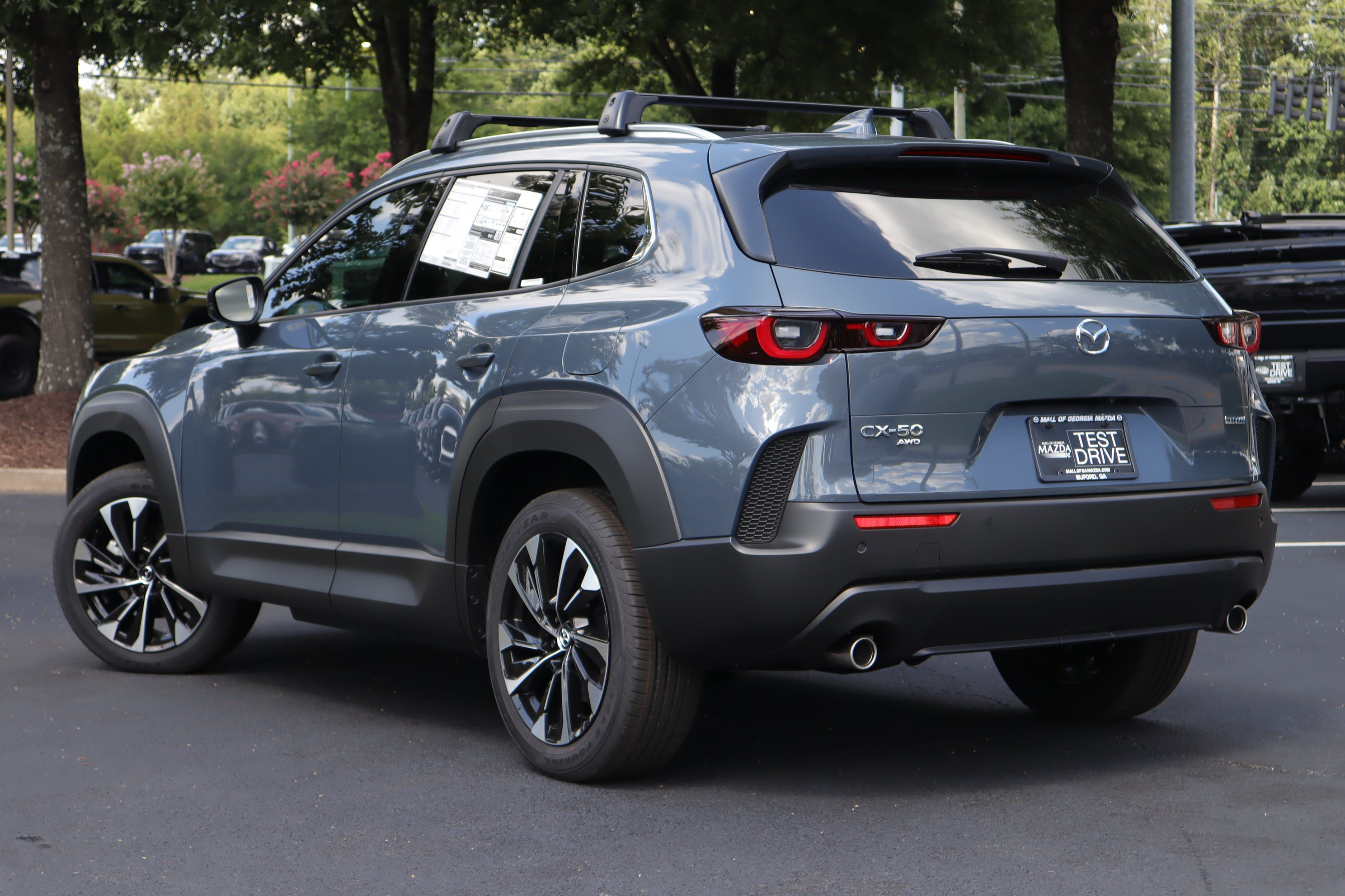 New 2026 MAZDA CX-50 2.5 Hybrid w/ Weather Package AWD/4WD image 3