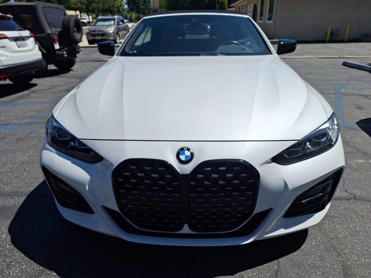 Used 2021 BMW 430i Convertible w/ M Sport Package image 6