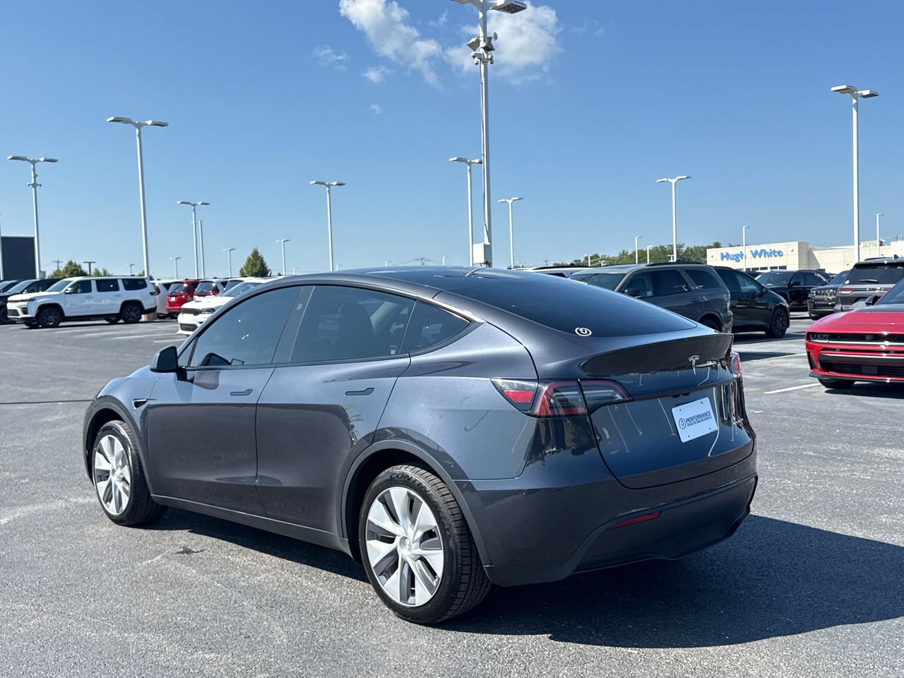 Used 2024 Tesla Model Y Long Range AWD/4WD image 5
