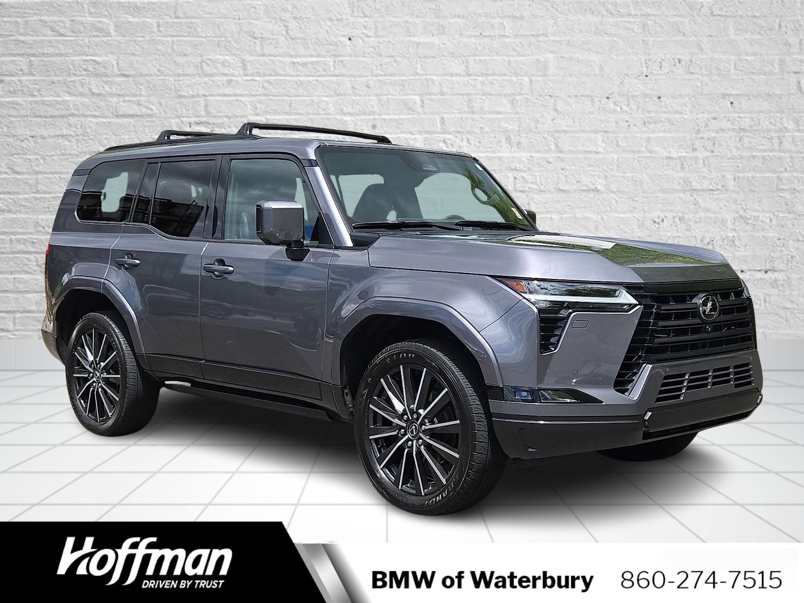 Used 2024 Lexus GX 550 w/ Accessory Package (2T)