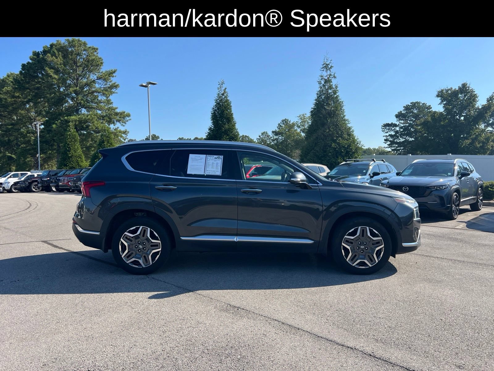 Used 2021 Hyundai Santa Fe Limited FWD image 4
