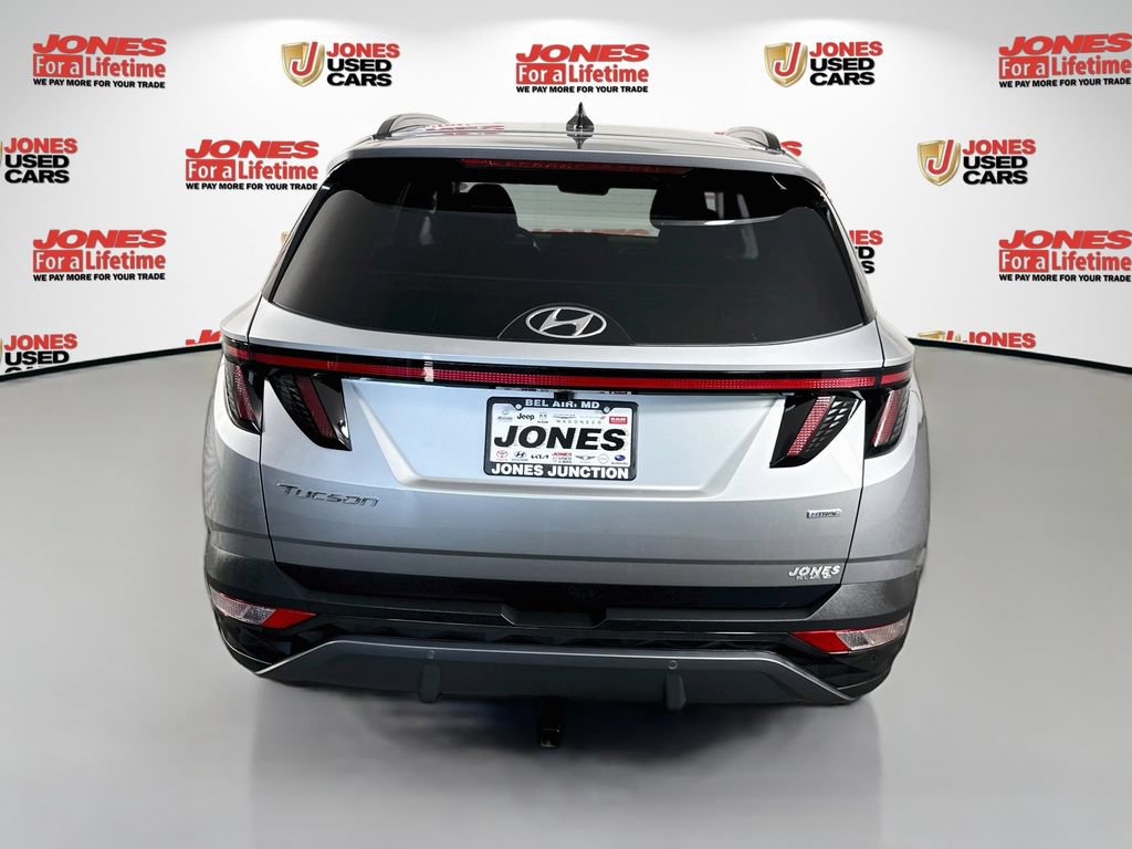 Certified 2024 Hyundai Tucson Limited AWD/4WD image 17