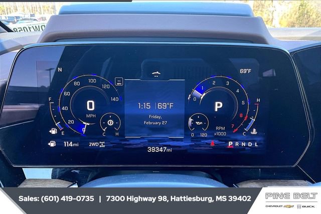 Certified 2025 Chevrolet Tahoe High Country image 14