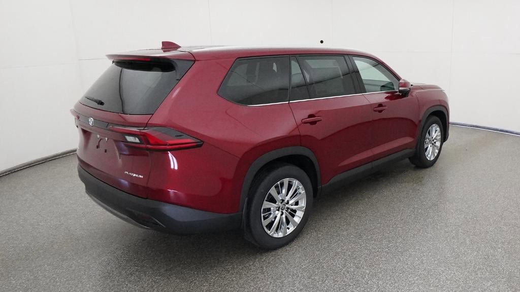 New 2026 Toyota Grand Highlander Platinum image 9