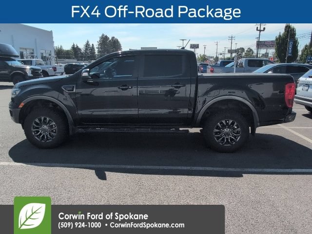 Used 2021 Ford Ranger Lariat w/ Equipment Group 501A High AWD/4WD image 9