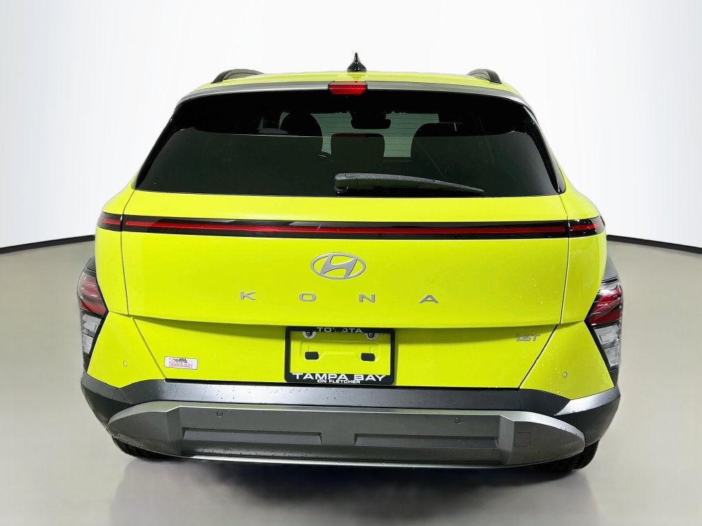 Used 2024 Hyundai Kona Limited FWD image 4