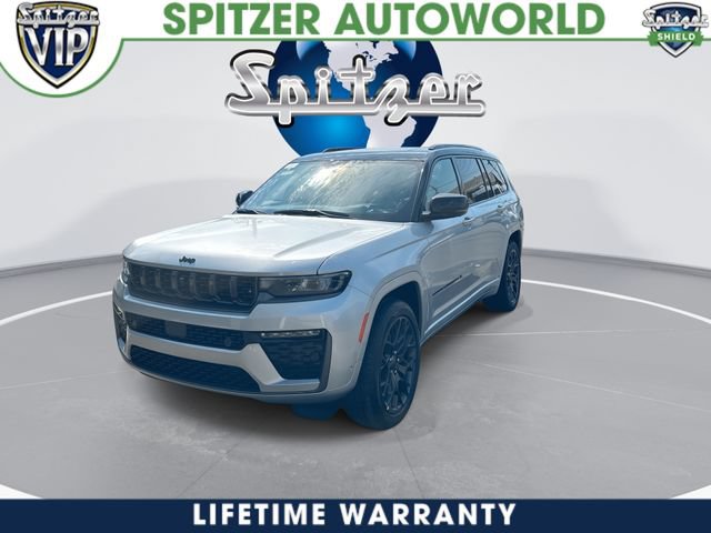 New 2026 Jeep Grand Cherokee L Summit w/ Obsidian Package AWD/4WD image 4