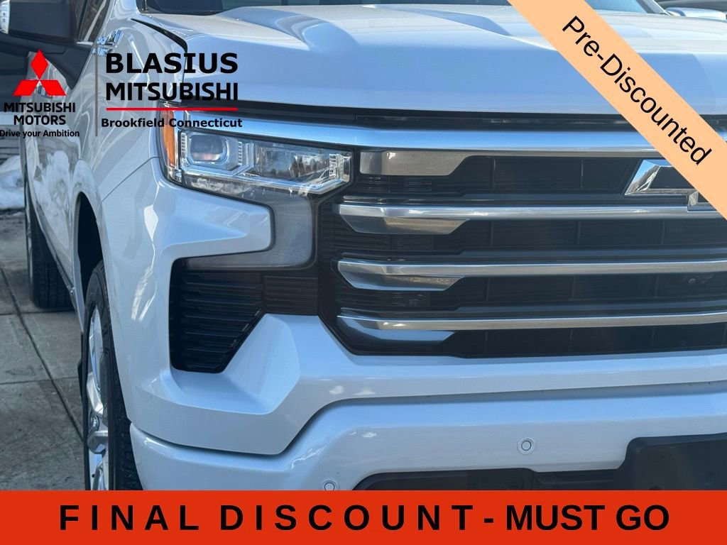 Used 2023 Chevrolet Silverado 1500 High Country w/ High Country Premium Package AWD/4WD image 8