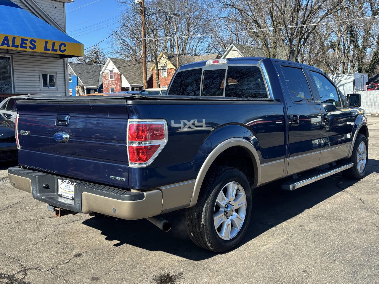 Used 2013 Ford F150 Lariat w/ Mid Equipment Group image 8