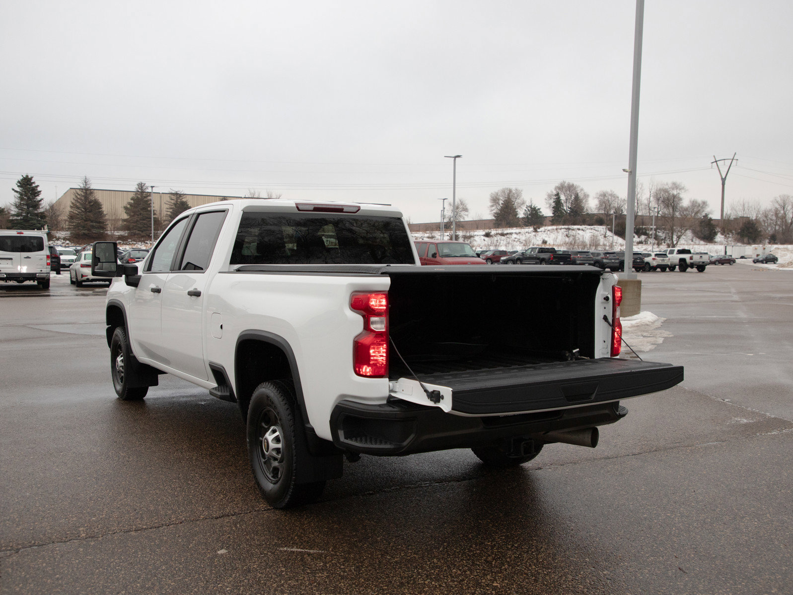 Used 2021 Chevrolet Silverado 2500 W/T w/ WT Convenience Package image 9