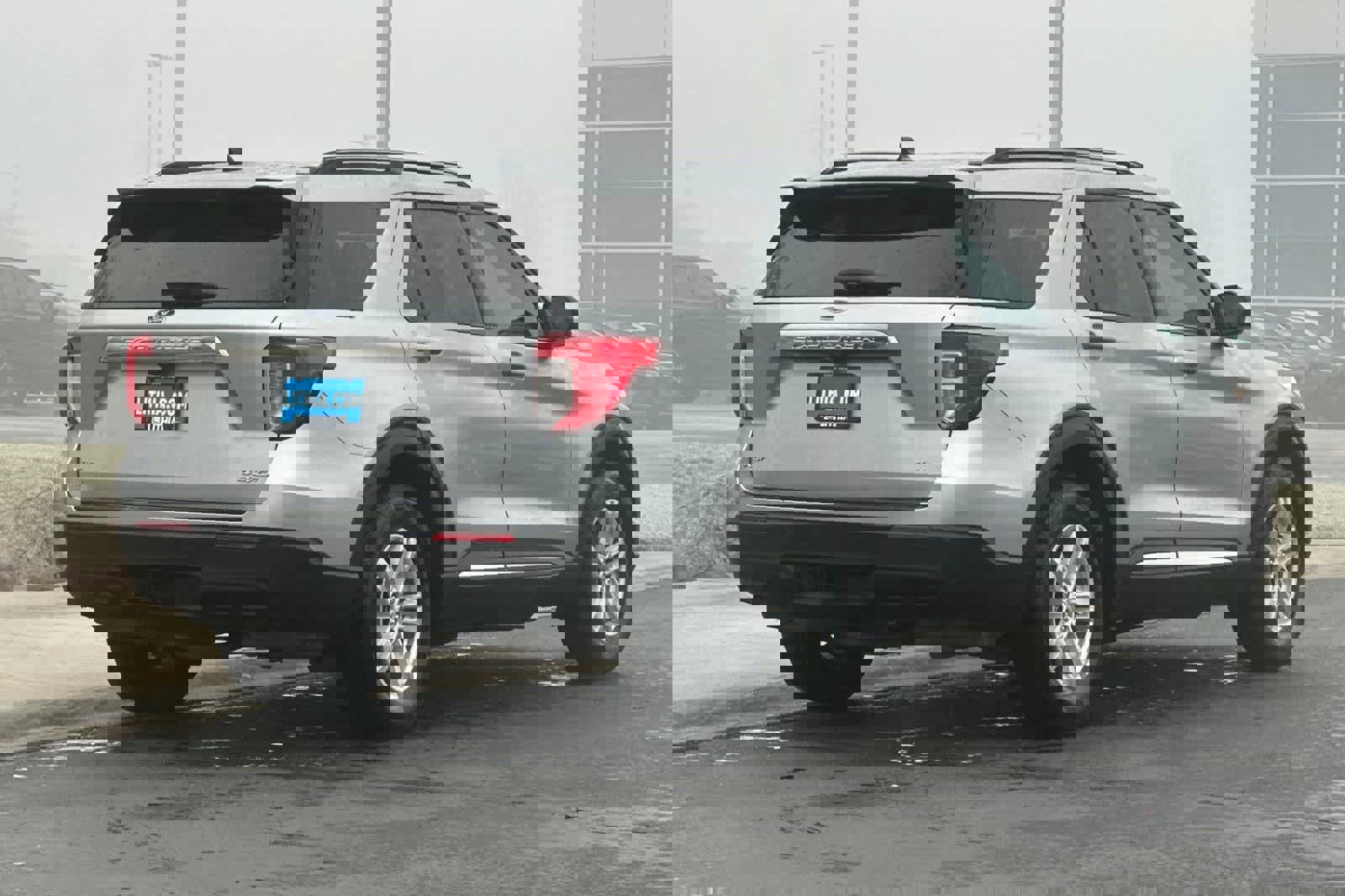 Certified 2021 Ford Explorer XLT w/ Class III Trailer Tow Package image 2