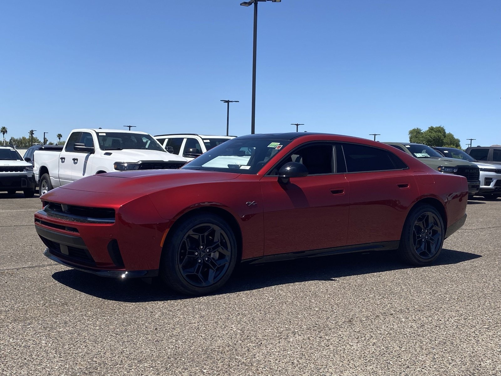 New 2026 Dodge Charger R/T w/ Driver Convenience Group AWD/4WD image 2
