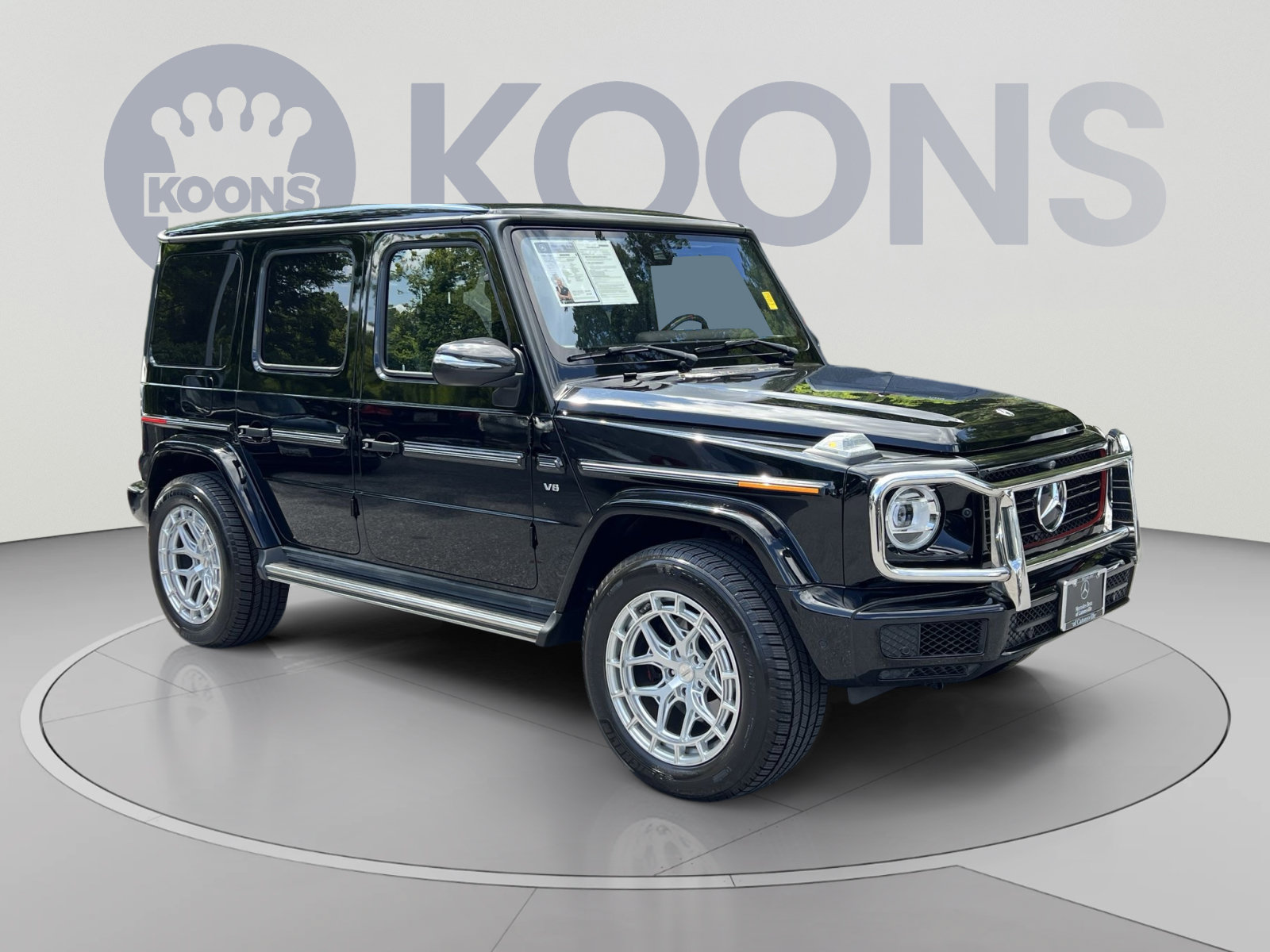 Used 2019 Mercedes-Benz G 550 image 2